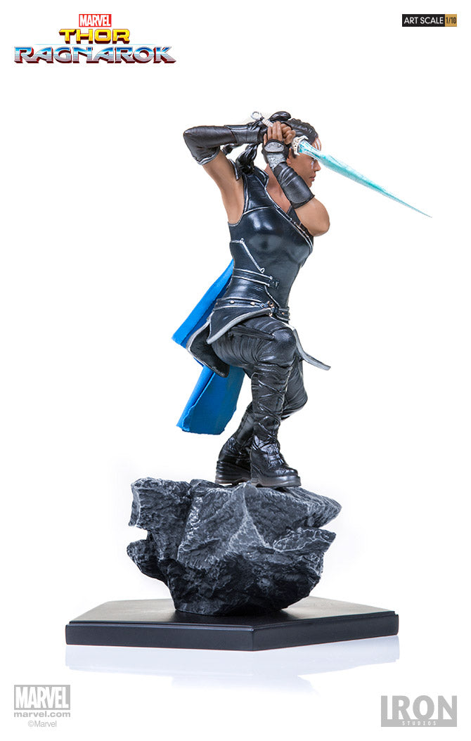 Iron Studios - Thor Ragnarok - Valkyrie Battle Diorama 1-10 Scale - Videguy Collectibles