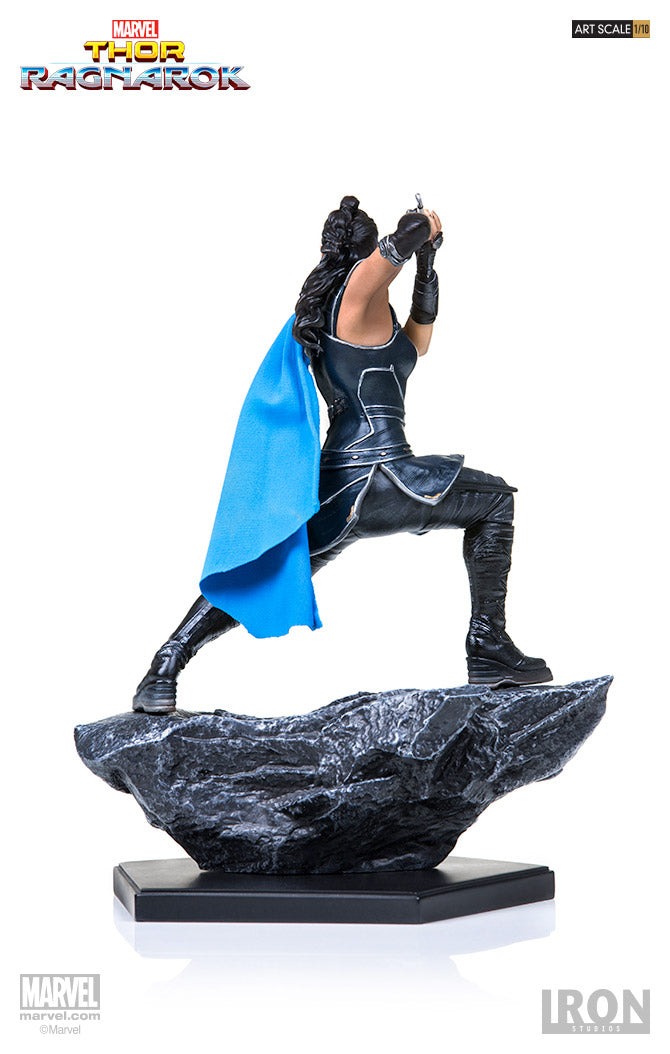Iron Studios - Thor Ragnarok - Valkyrie Battle Diorama 1-10 Scale - Videguy Collectibles