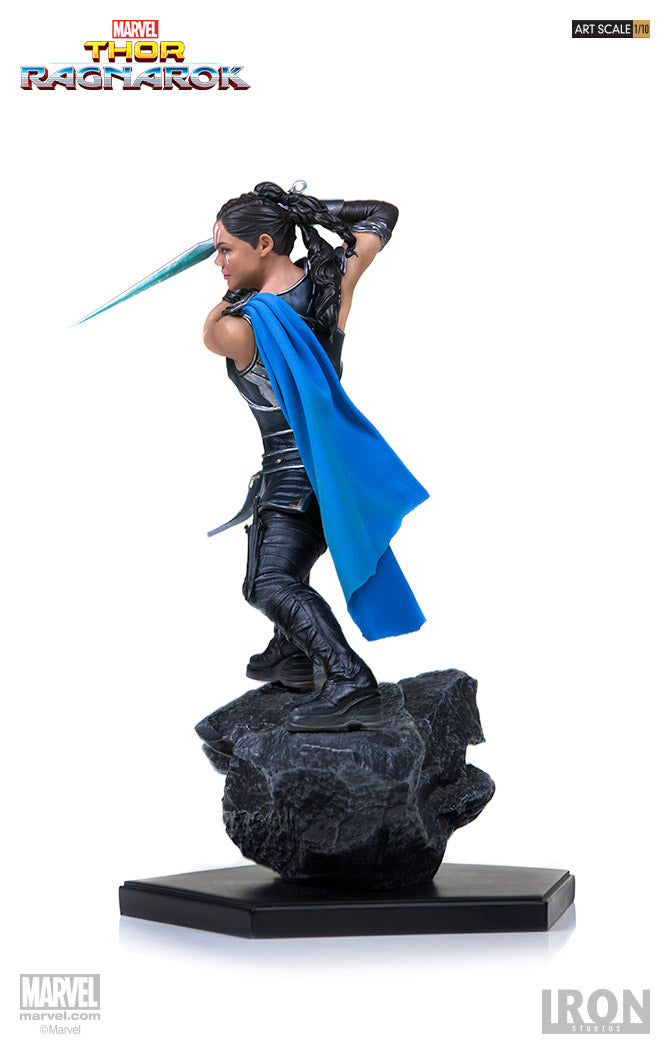 Iron Studios - Thor Ragnarok - Valkyrie Battle Diorama 1-10 Scale - Videguy Collectibles