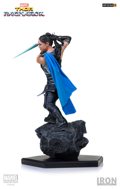 Iron Studios - Thor Ragnarok - Valkyrie Battle Diorama 1-10 Scale - Videguy Collectibles