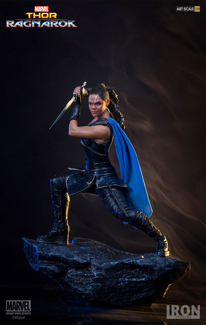 Iron Studios - Thor Ragnarok - Valkyrie Battle Diorama 1-10 Scale - Videguy Collectibles