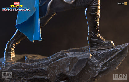 Iron Studios - Thor Ragnarok - Valkyrie Battle Diorama 1-10 Scale - Videguy Collectibles