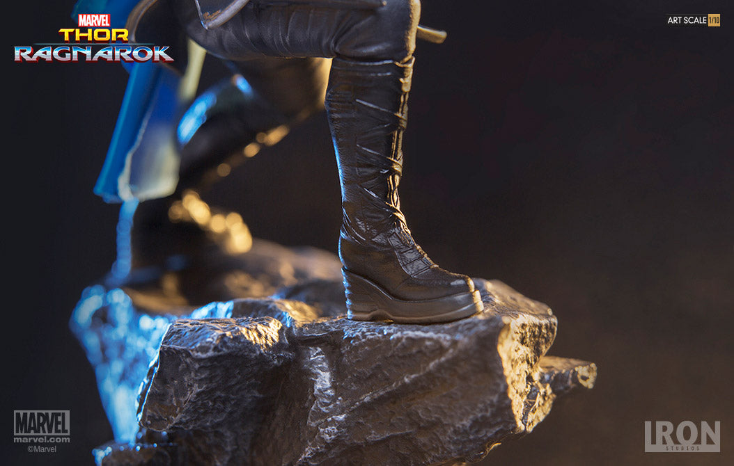 Iron Studios - Thor Ragnarok - Valkyrie Battle Diorama 1-10 Scale - Videguy Collectibles