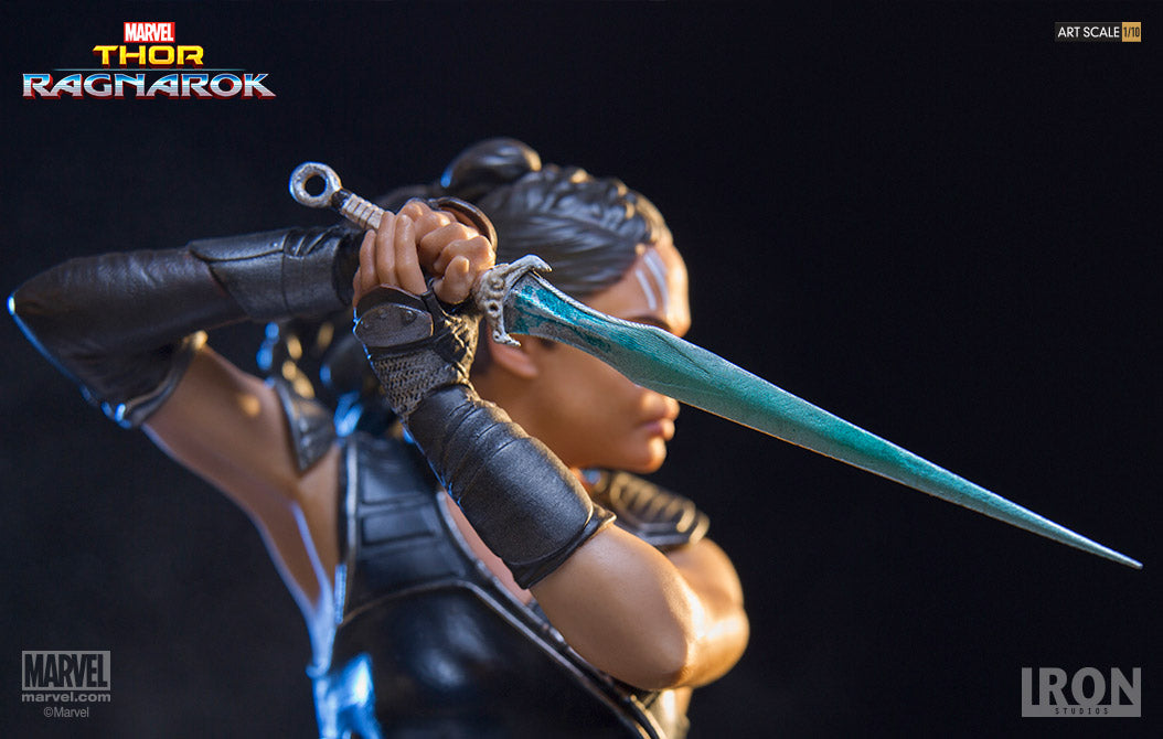 Iron Studios - Thor Ragnarok - Valkyrie Battle Diorama 1-10 Scale - Videguy Collectibles