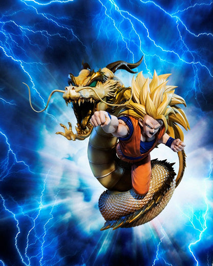 Figuarts Zero - Dragon Ball Z - [Extra Battle] Super Saiyan 3 Son Goku - Dragon Fist Explosion
