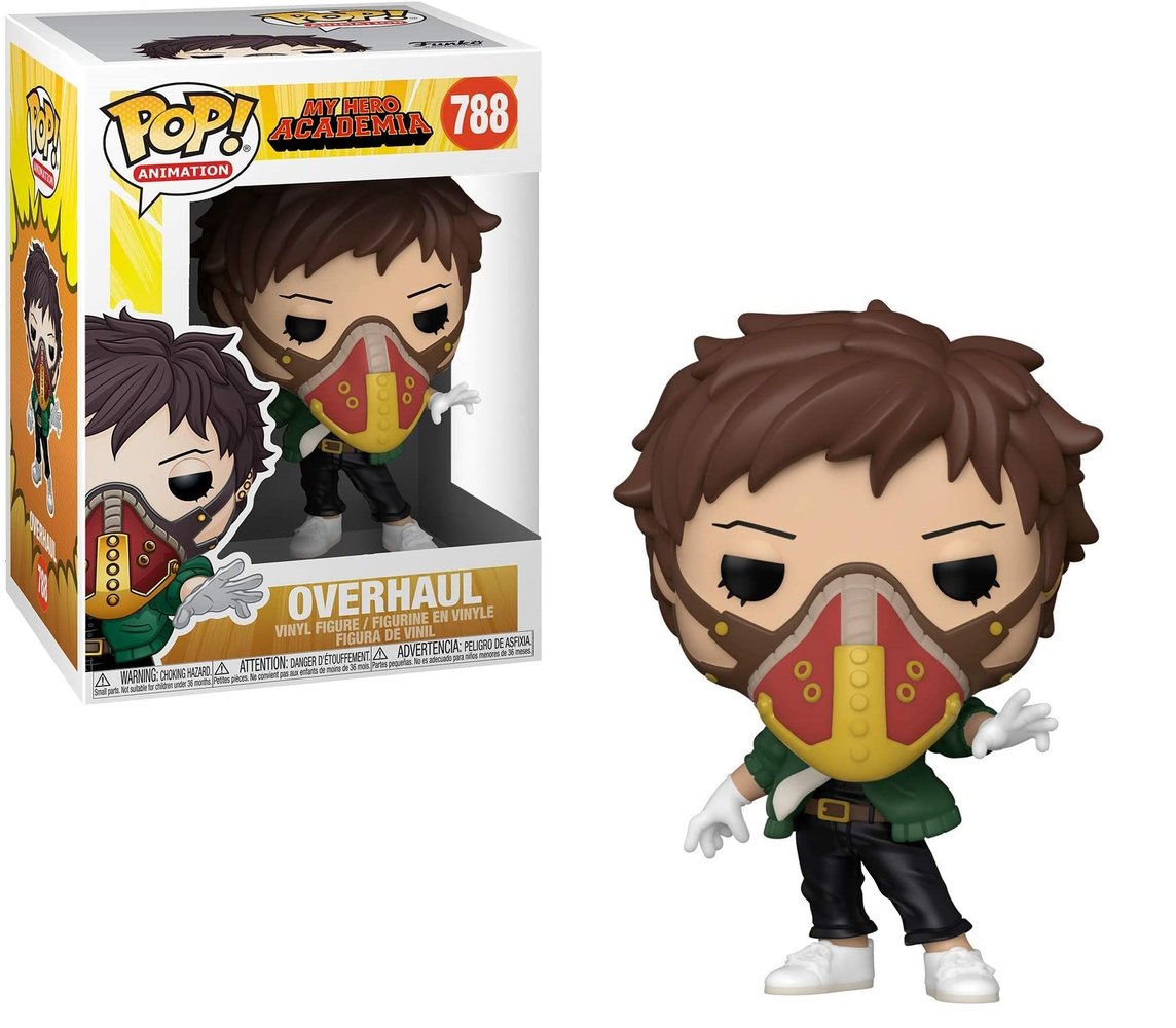 Funko POP! Animation: My Hero Academia - Overhaul #788 - Videguy Collectibles