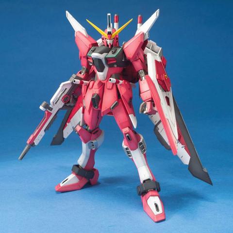 Mobile Suit Gundam: Gundam Seed Destiny - ZGMF-19A Infinite Justice Gundam - MG 1/100 Model Kit - Videguy Collectibles
