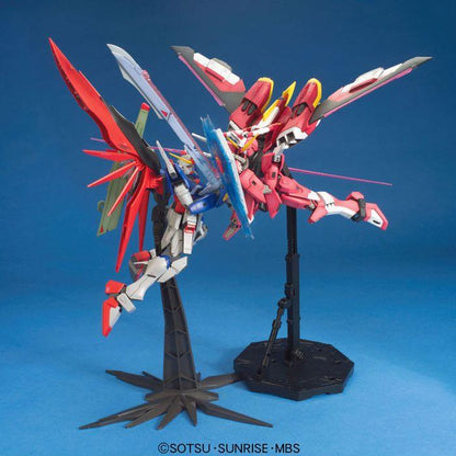 Gundam MG 1/100 - ZGMF-19A Infinite Justice Gundam