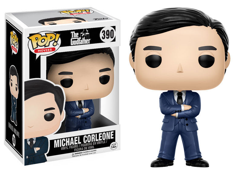 Funko Movie Pop! The Godfather - Michael #390 - Videguy Collectibles