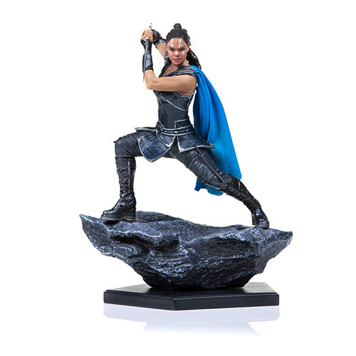 Iron Studios - Thor Ragnarok - Valkyrie Battle Diorama 1-10 Scale - Videguy Collectibles