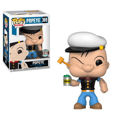 Funko POP! Animation: Popeye #369 (Specialty Series) - Videguy Collectibles