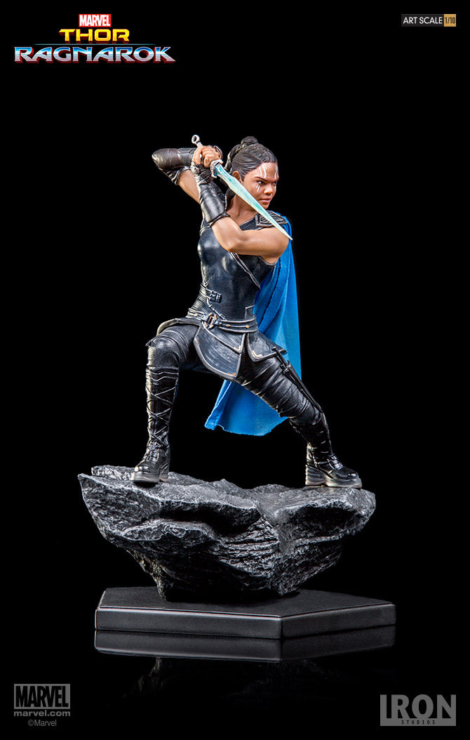 Iron Studios - Thor Ragnarok - Valkyrie Battle Diorama 1-10 Scale - Videguy Collectibles