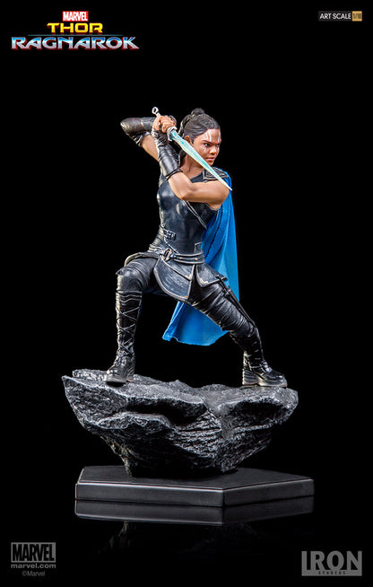 Iron Studios - Thor Ragnarok - Valkyrie Battle Diorama 1-10 Scale - Videguy Collectibles