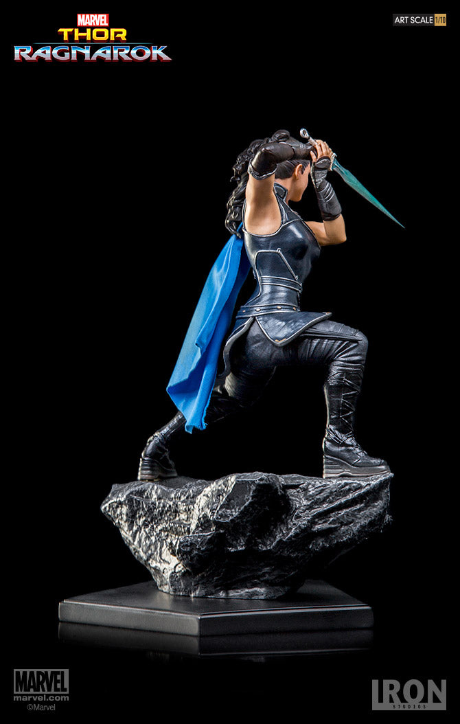 Iron Studios - Thor Ragnarok - Valkyrie Battle Diorama 1-10 Scale - Videguy Collectibles