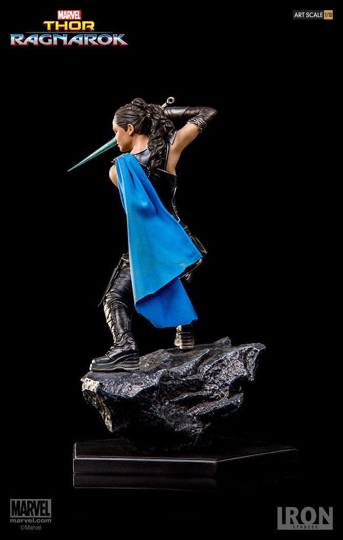 Iron Studios - Thor Ragnarok - Valkyrie Battle Diorama 1-10 Scale - Videguy Collectibles