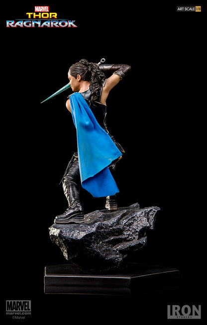 Iron Studios - Thor Ragnarok - Valkyrie Battle Diorama 1-10 Scale - Videguy Collectibles