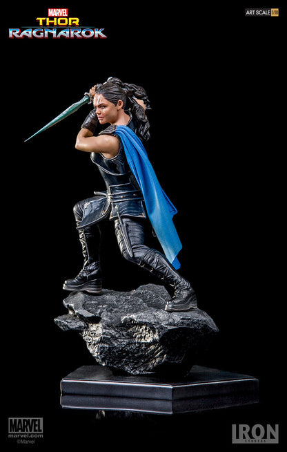 Iron Studios - Thor Ragnarok - Valkyrie Battle Diorama 1-10 Scale - Videguy Collectibles