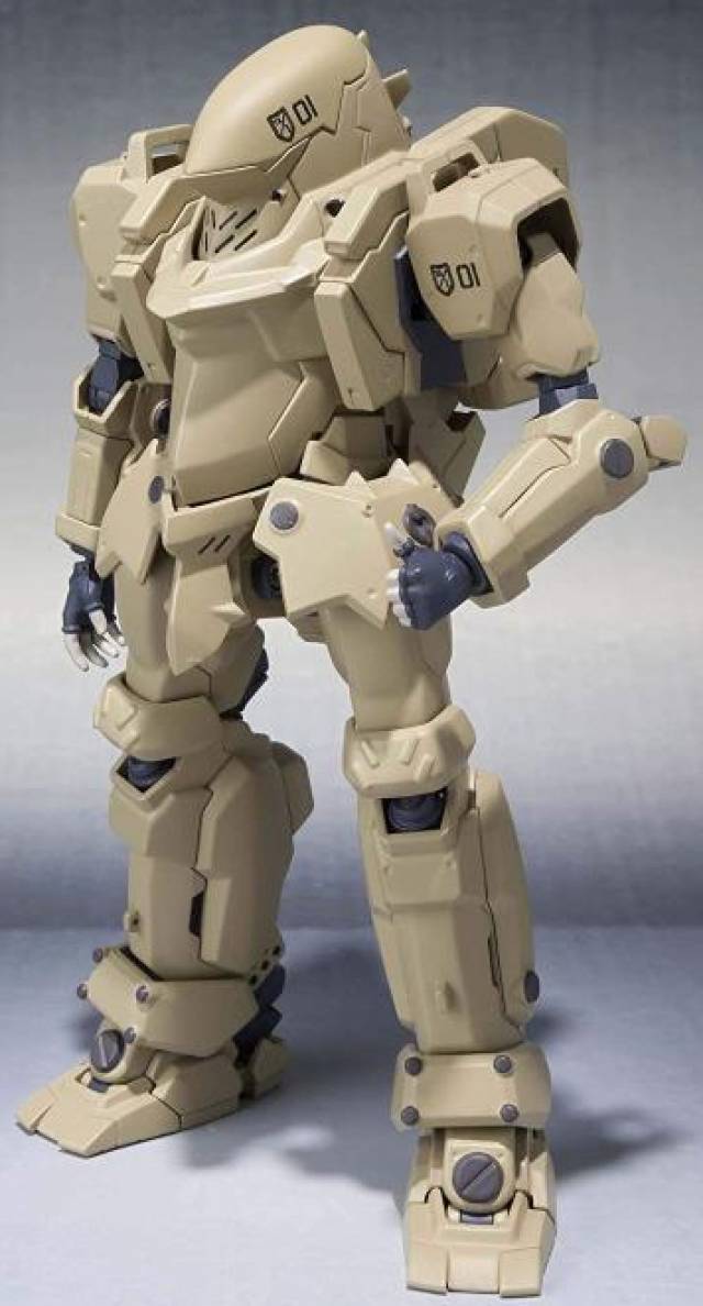 Robot Spirits - Gundam Gasaraki - Raiden Armor Action Figure