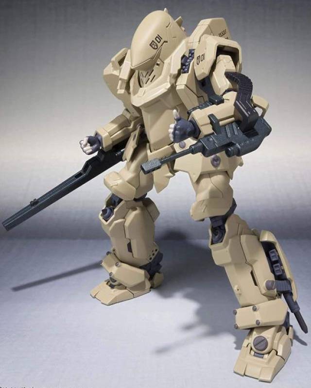 Robot Spirits - Gundam Gasaraki - Raiden Armor Action Figure