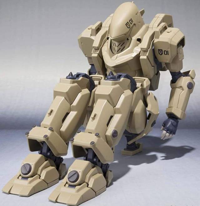 Robot Spirits - Gundam Gasaraki - Raiden Armor Action Figure