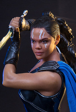 Iron Studios - Thor Ragnarok - Valkyrie Battle Diorama 1-10 Scale - Videguy Collectibles