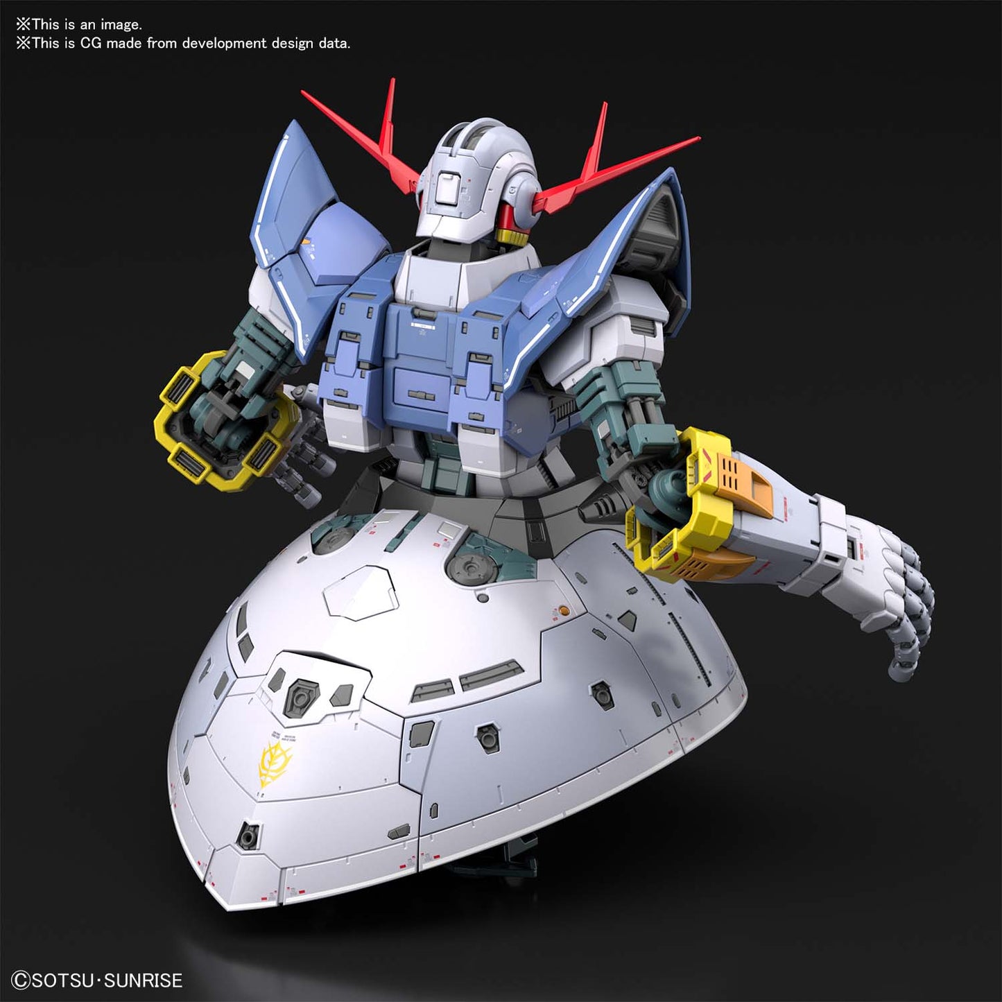 Mobile Suit Gundam - Zeong - RG 1/144 Model Kit