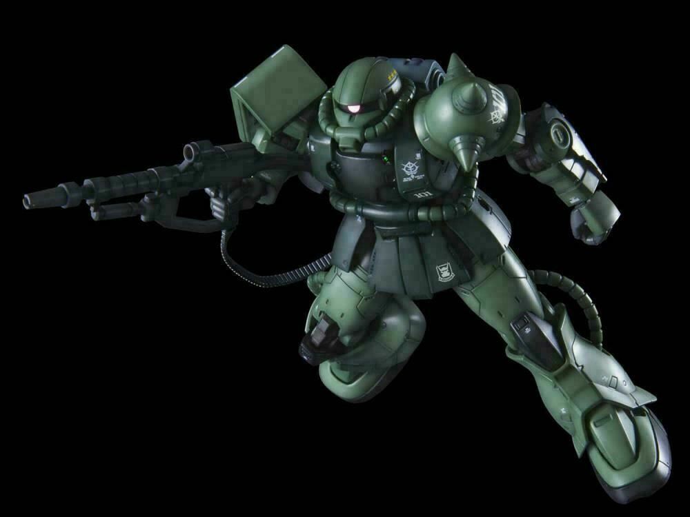 Bandai - Gundam The Origin - #25 Zaku II Type C-6/R6 - HG 1/144 Model