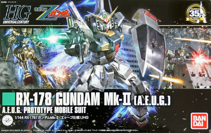 Bandai - Z Gundam - #193 Gundam Mk-II - HGUC 1/144 - Videguy Collectibles