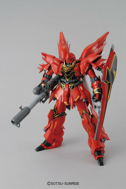 Bandai - Unicorn Gundam - Sinanju w/ Bazooka (Animation Color) - MG 1/100 Model