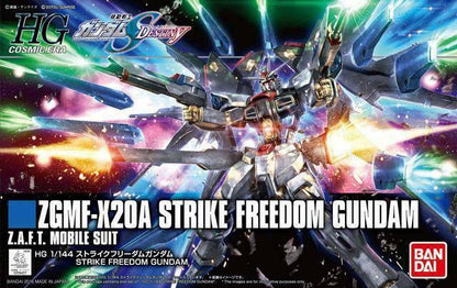 Bandai - Gundam Seed Destiny - #201 Strike Freedom Gundam - HGCE 1/144