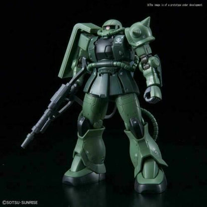 Bandai - Gundam The Origin - #25 Zaku II Type C-6/R6 - HG 1/144 Model