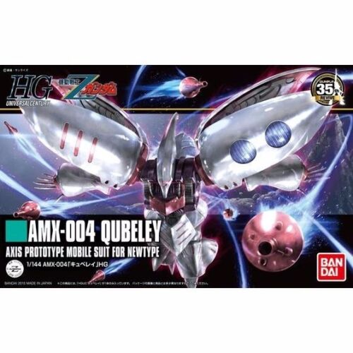 Bandai - Z Gundam - #195 Qubeley - HGUC 1/144