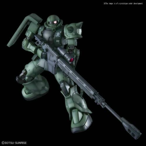 Bandai - Gundam The Origin - #25 Zaku II Type C-6/R6 - HG 1/144 Model