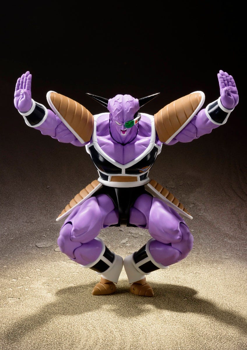 S.H. Figuarts - Dragon Ball Z - Captain Ginyu