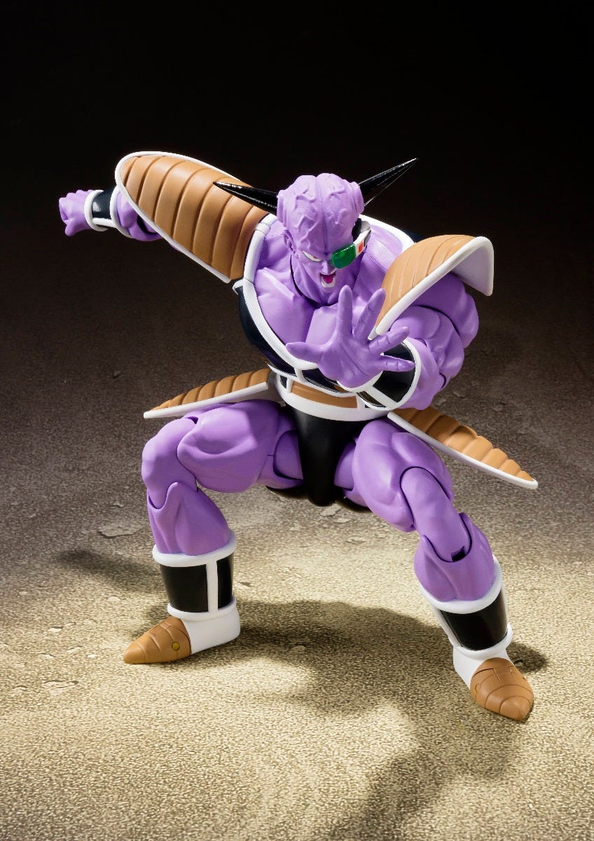 S.H. Figuarts - Dragon Ball Z - Captain Ginyu