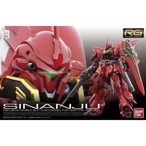 Bandai: Gundam Unicorn - #22 MSN-06S Sinanju - RG 1/144 Model Kit