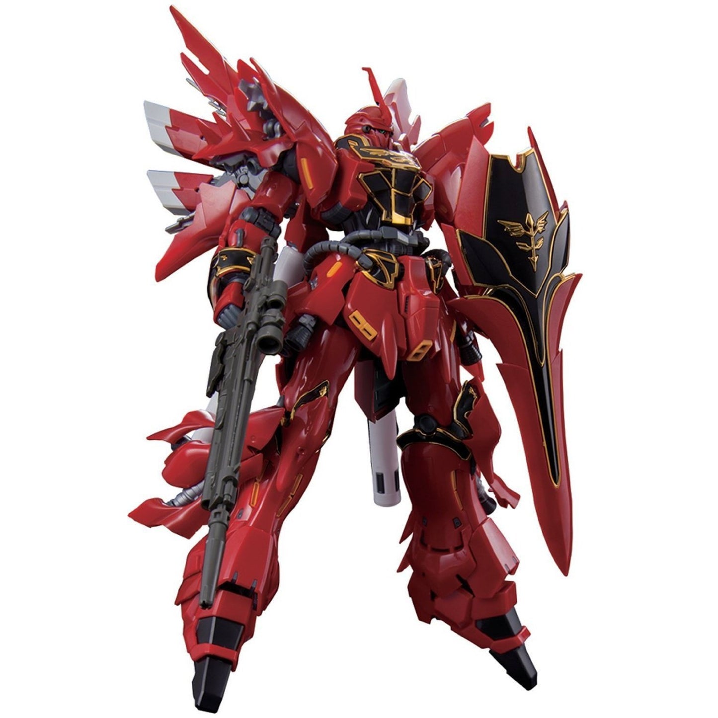 Bandai: Gundam Unicorn - #22 MSN-06S Sinanju - RG 1/144 Model Kit