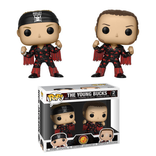 Funko Wrestling Pop! - Bullet Club - Young Bucks 2 PK