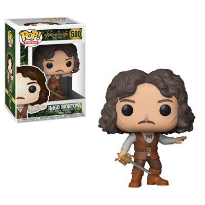 Funko Movies Pop - The Princess Bride - Inigo Montoya #580