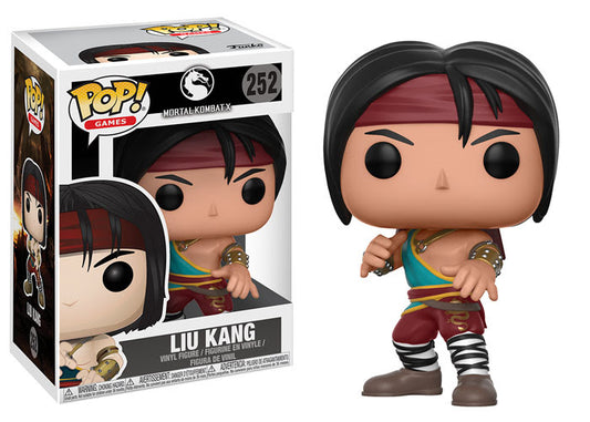 Funko Games Pop! - Mortal Kombat - Liu Kang