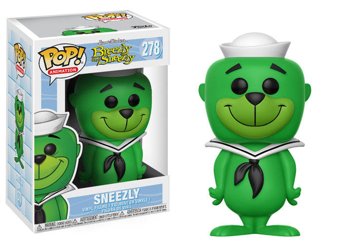 Funko Animation Pop! Hanna Barbera Breezly & Sneezly - Sneezy - Videguy Collectibles