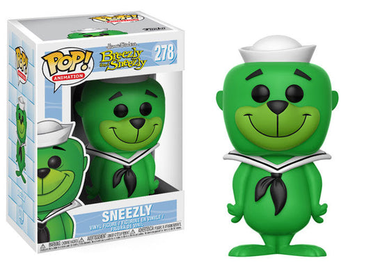 Funko Animation Pop! Hanna Barbera Breezly & Sneezly - Sneezy - Videguy Collectibles