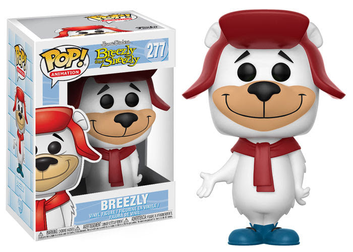 Funko Animation Pop! Hanna Barbera Breezly & Sneezly - Breezy - Videguy Collectibles