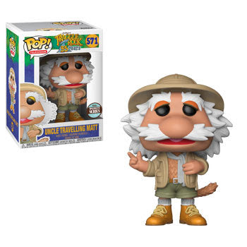 Funko POP! Television: Fraggle Rock - Uncle Traveling Matt #571 (Specialty Series Exclusive)