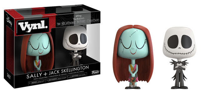 Funko Vynl. Figures - Jack & Sally Set - Videguy Collectibles