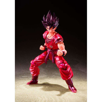 S.H. Figuarts - Dragon Ball Z - Son Goku Kaioken Ver.